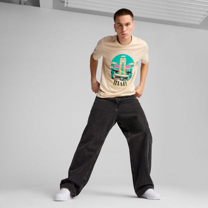 F1 FW MIAMI SE TEE - white