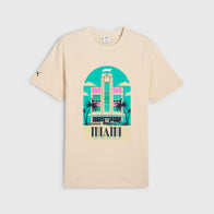 F1 FW MIAMI SE TEE - white