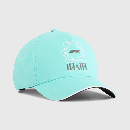 F1 FW MIAMI SE CAP - blue
