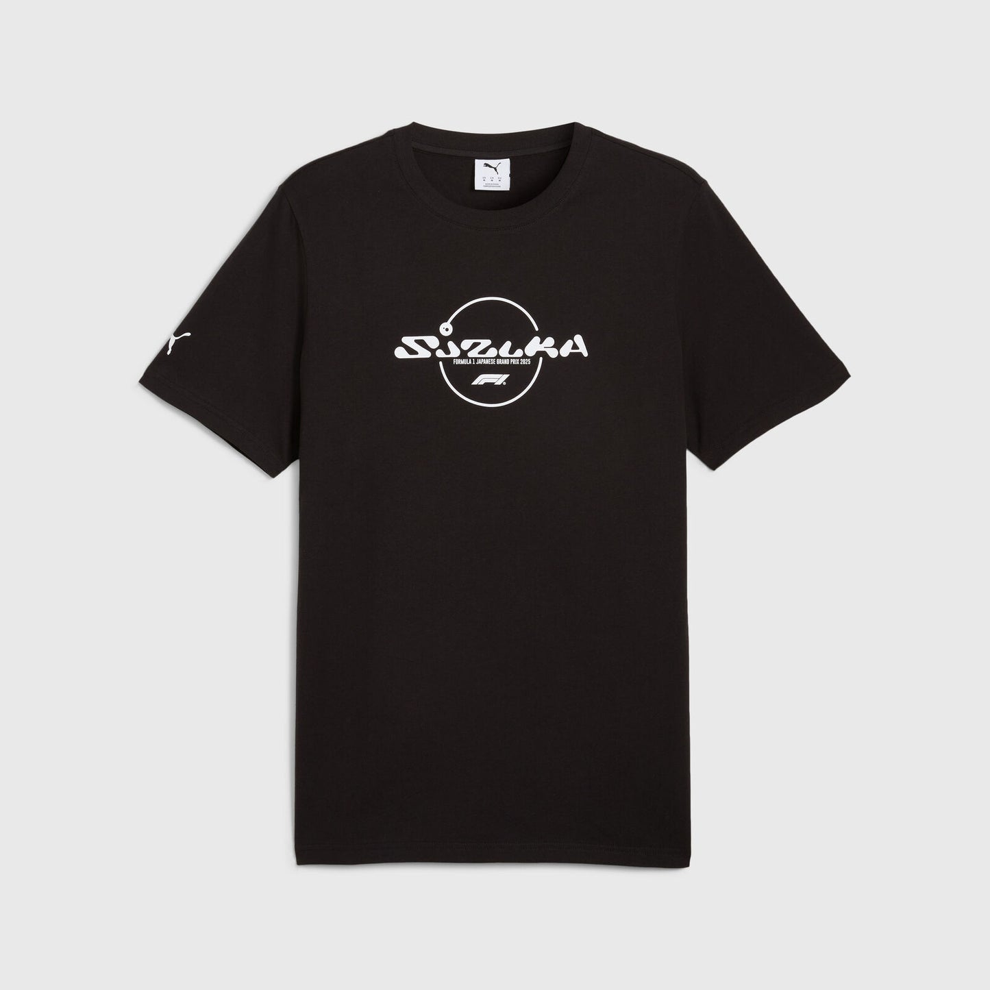F1 FW SUZUKA SE TEE - black