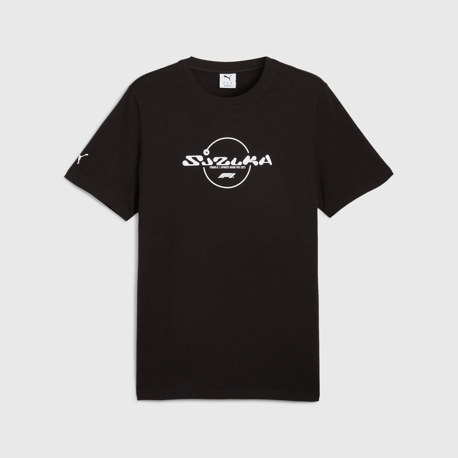 F1 FW SUZUKA SE TEE - black