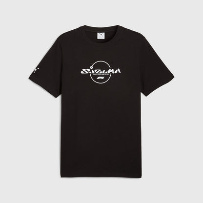 F1 FW SUZUKA SE TEE - black
