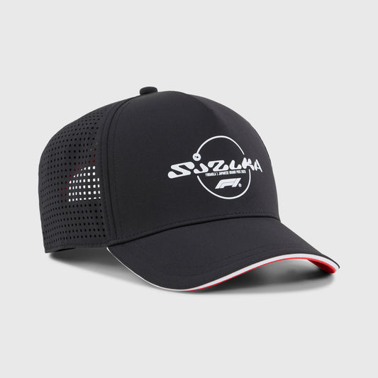F1 FW SUZUKA SE CAP - black