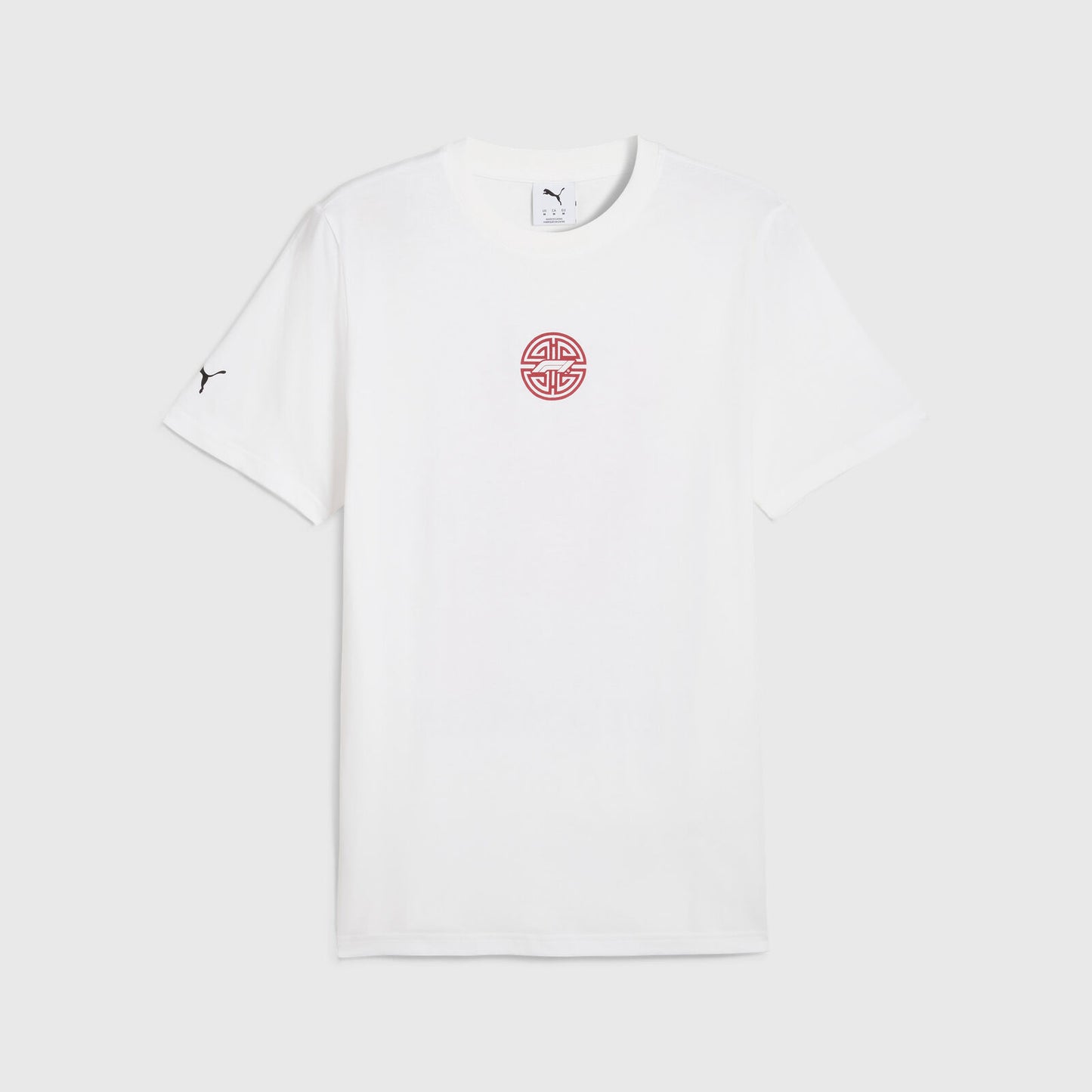 F1 FW SHANGHAI SE TEE - white