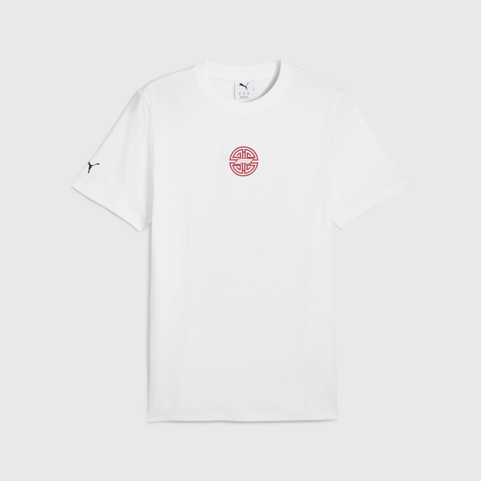 F1 FW SHANGHAI SE TEE - white