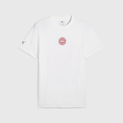 F1 FW SHANGHAI SE TEE - white