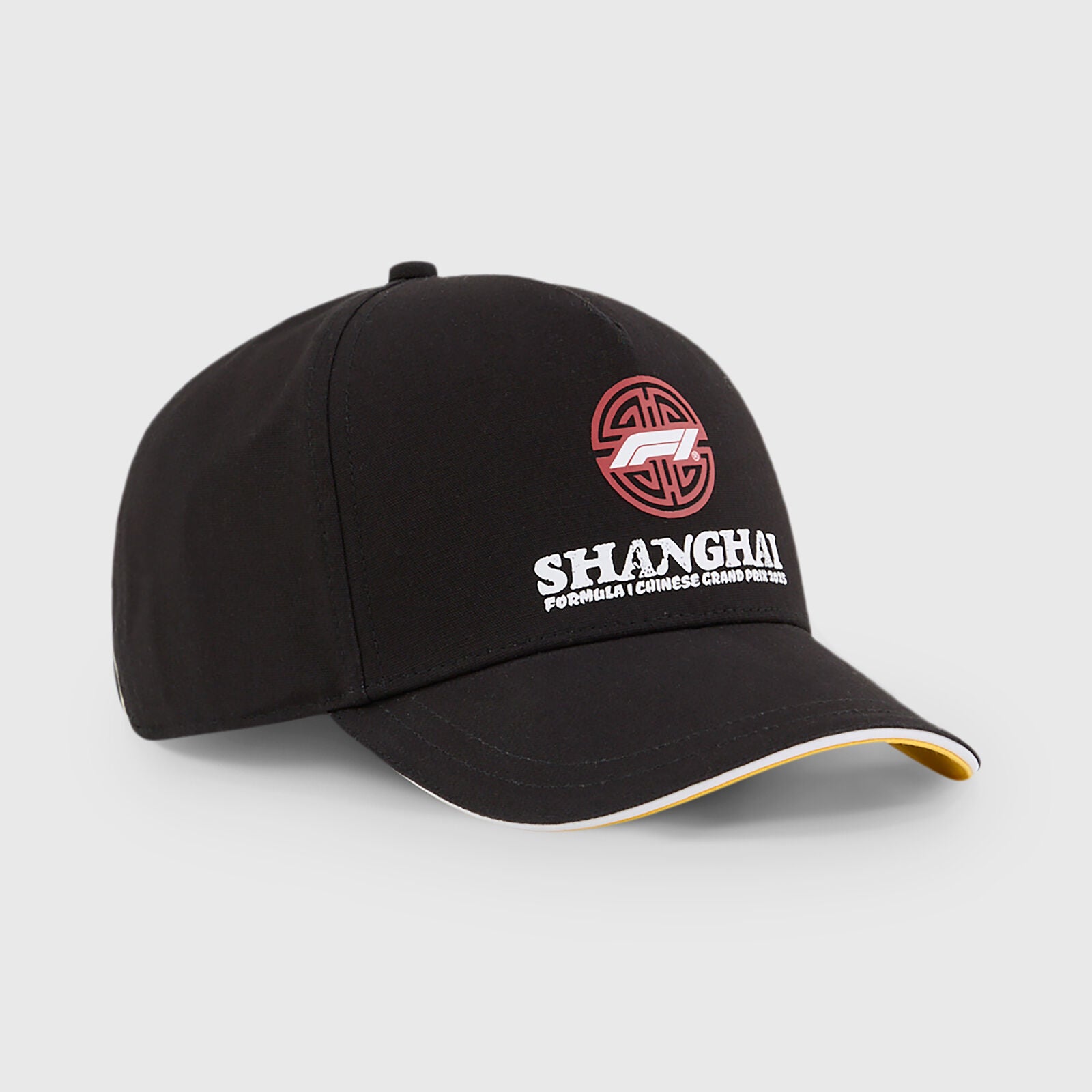 F1 FW SHANGHAI SE CAP - black