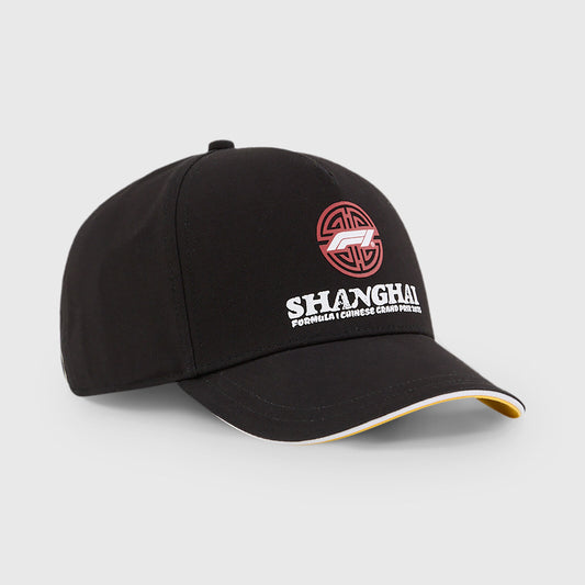 F1 FW SHANGHAI SE CAP - black