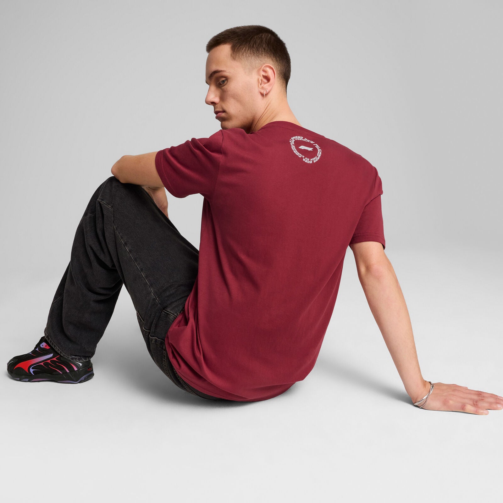 F1 FW MONTREAL SE TEE - red