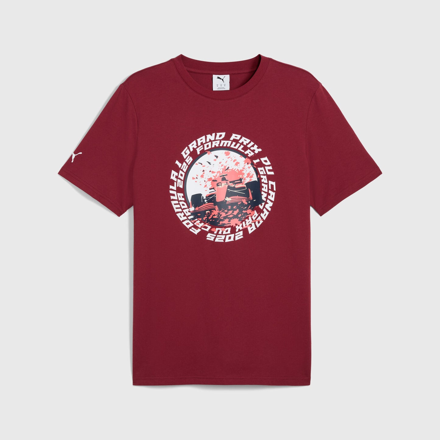 F1 FW MONTREAL SE TEE - red