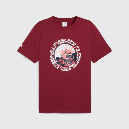 F1 FW MONTREAL SE TEE - red