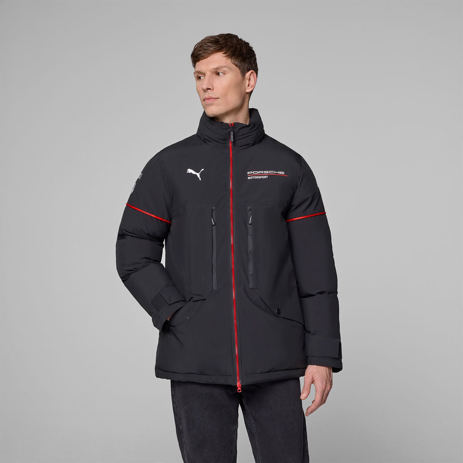 PMS RP WINTER JACKET - black