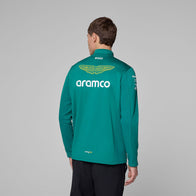AMF1 RP MENS TEAM 1/4 ZIP - green