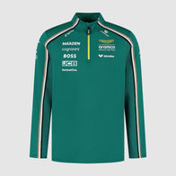 AMF1 RP MENS TEAM 1/4 ZIP - green