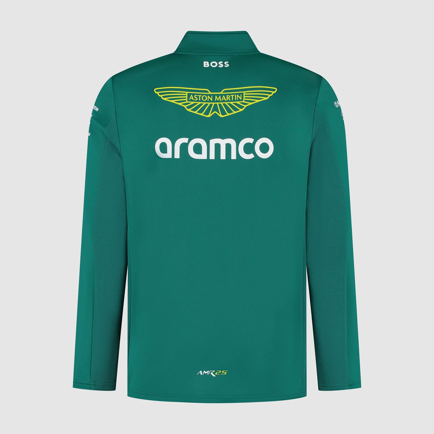 AMF1 RP MENS TEAM 1/4 ZIP - green