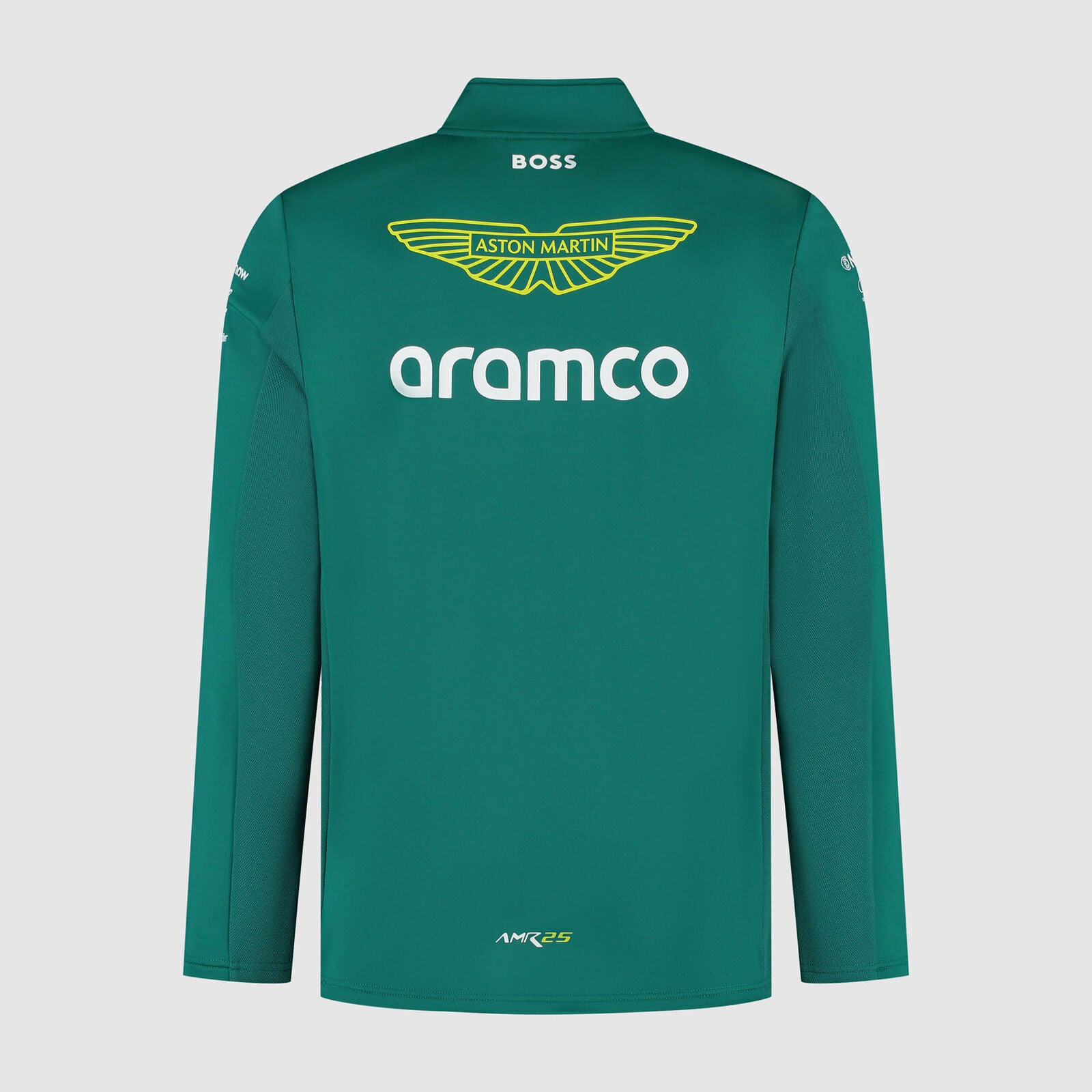 AMF1 RP MENS TEAM 1/4 ZIP - green
