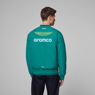AMF1 RP TEAM BOMBER JACKET - green