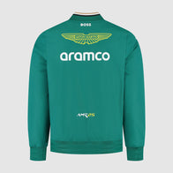 AMF1 RP TEAM BOMBER JACKET - green