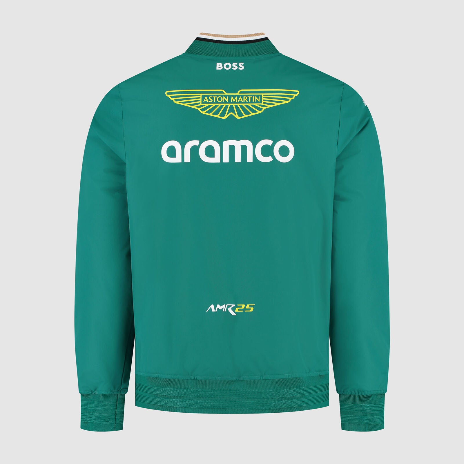 AMF1 RP TEAM BOMBER JACKET - green