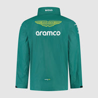 AMF1 RP TEAM RAIN JACKET - green
