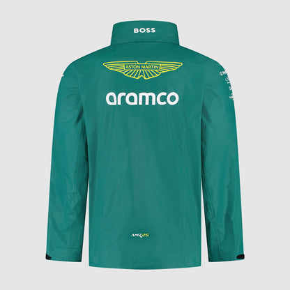 AMF1 RP TEAM RAIN JACKET - green