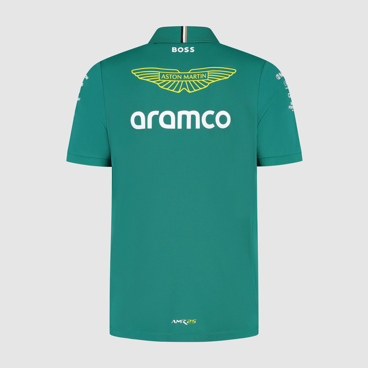 AMF1 RP MENS TEAM POLO - green