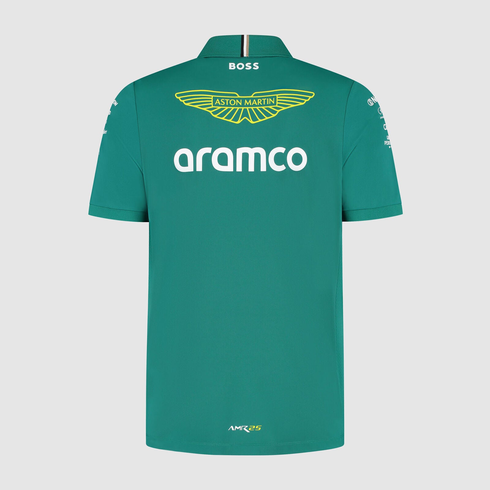AMF1 RP MENS TEAM POLO - green