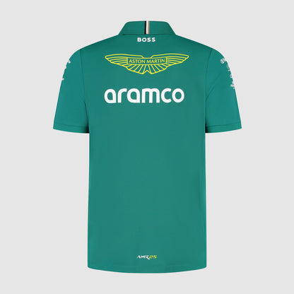 AMF1 RP MENS TEAM POLO - green