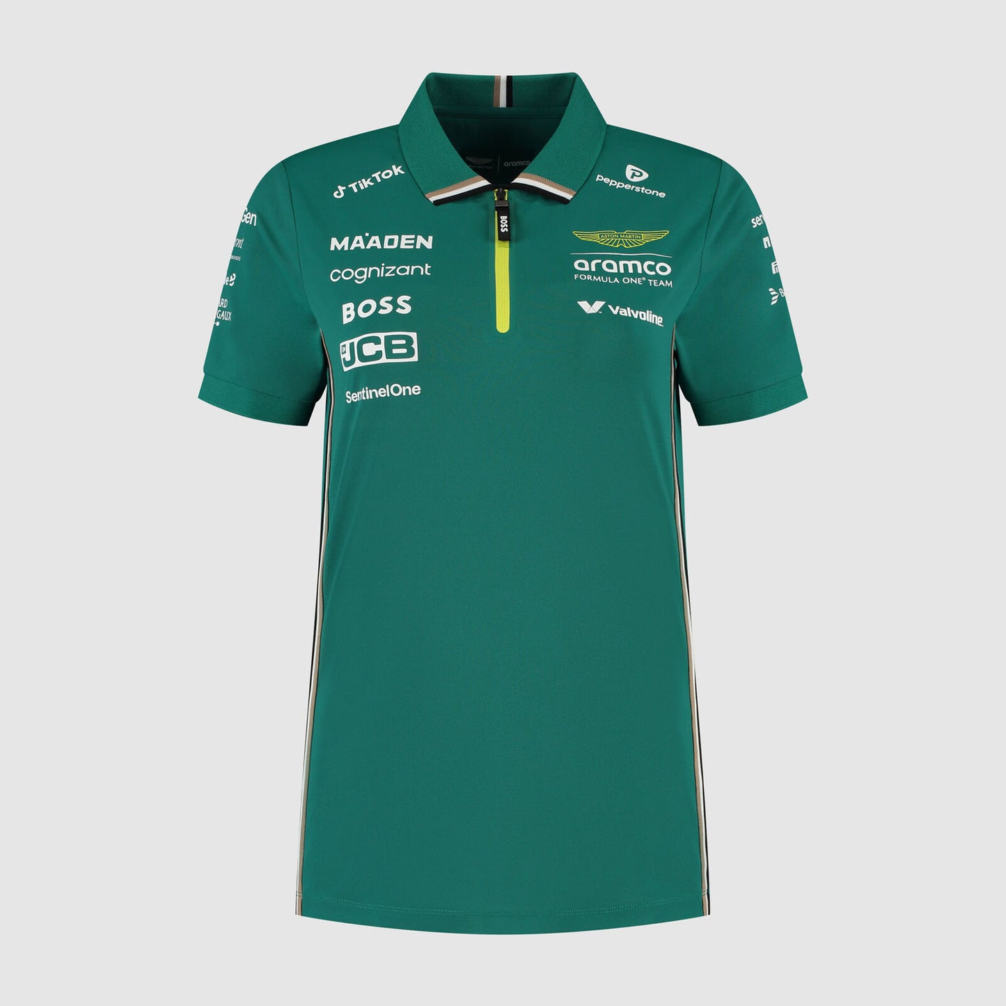 AMF1 RP WOMENS TEAM POLO - green