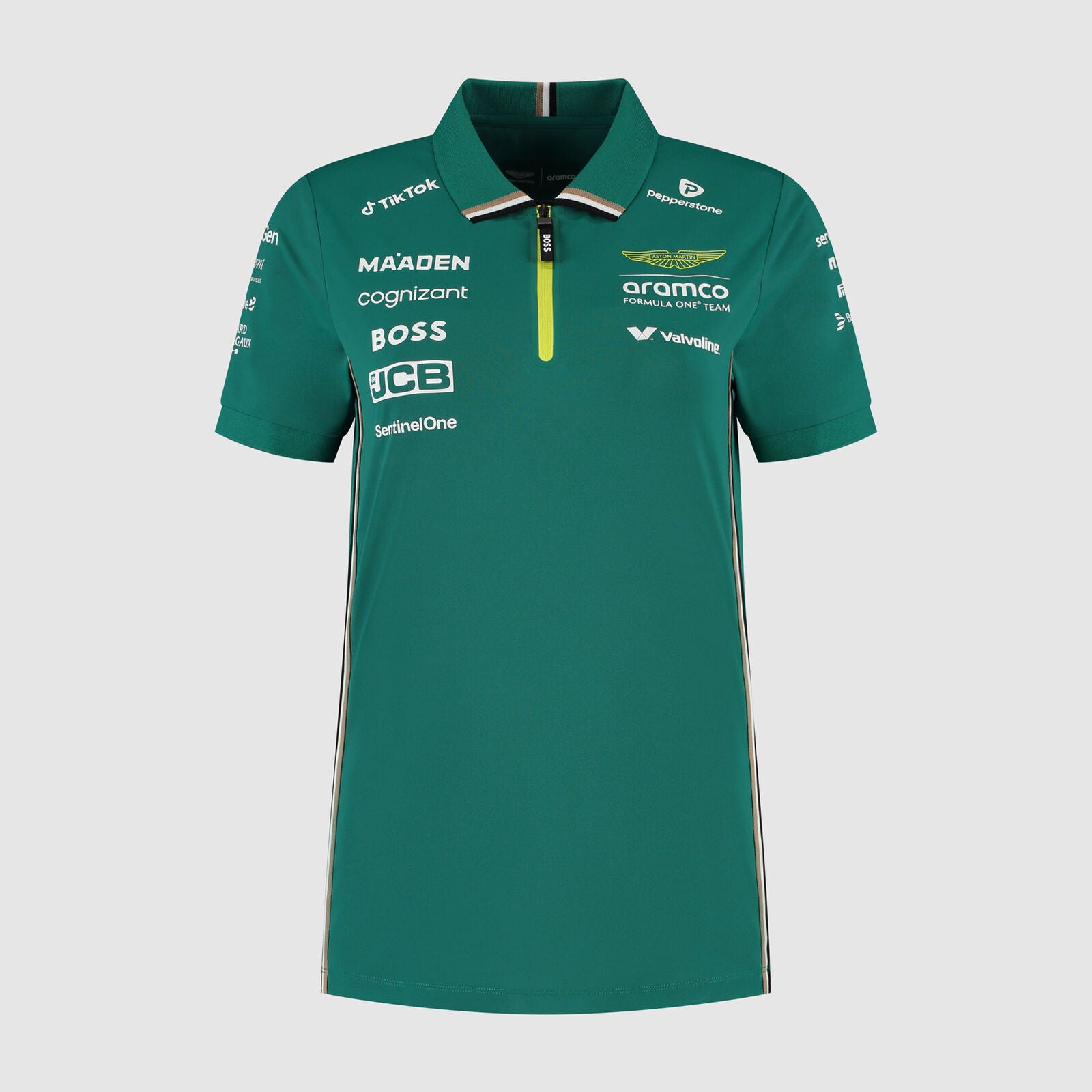 AMF1 RP WOMENS TEAM POLO - green