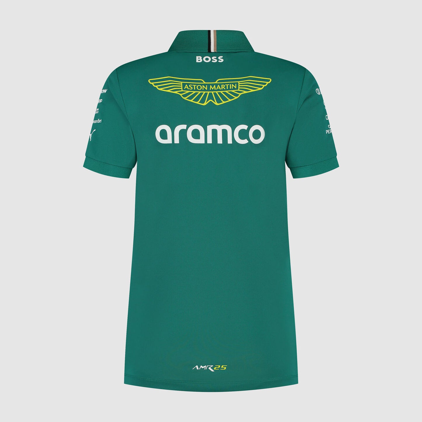 AMF1 RP WOMENS TEAM POLO - green