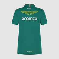 AMF1 RP WOMENS TEAM POLO - green