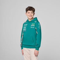 AMF1 RP KIDS TEAM HOODY - green