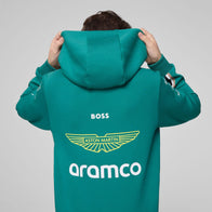 AMF1 RP KIDS TEAM HOODY - green