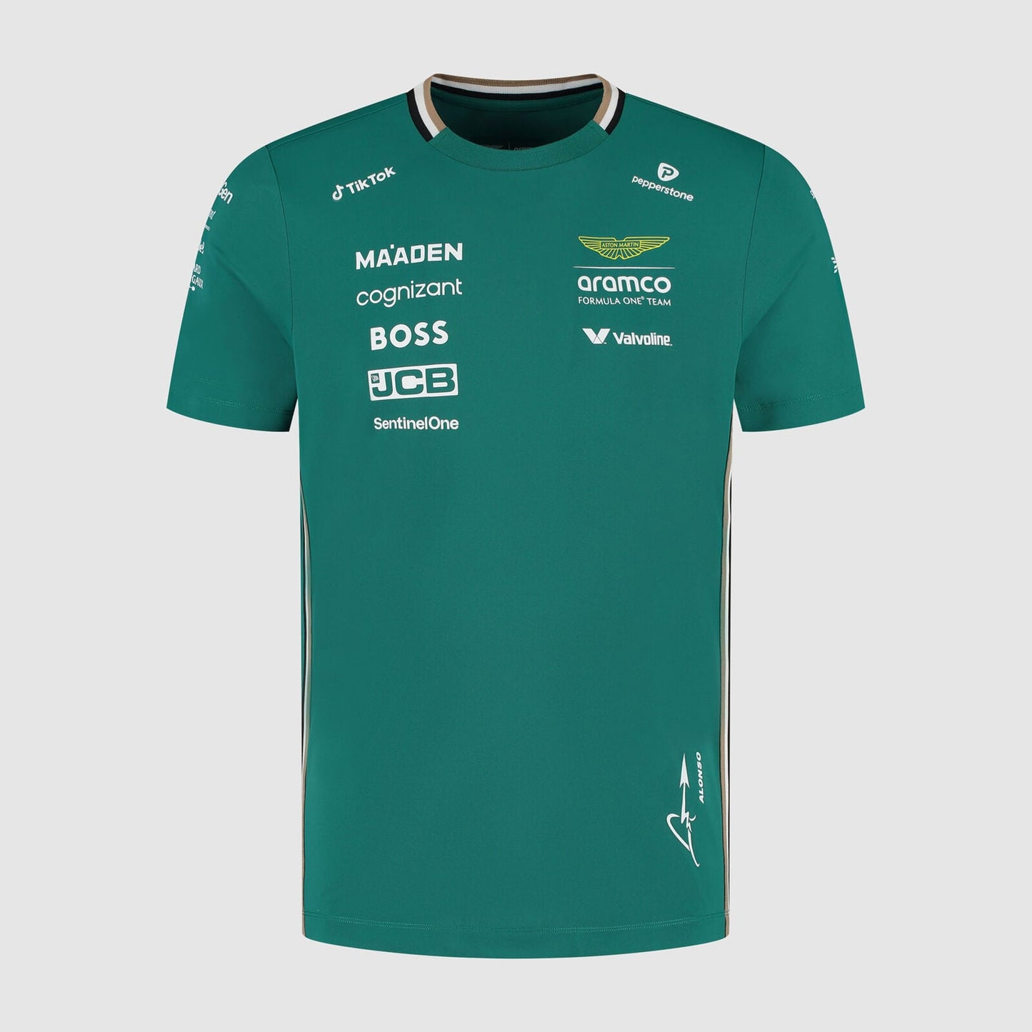 AMF1 RP ALONSO TEAM TEE - green