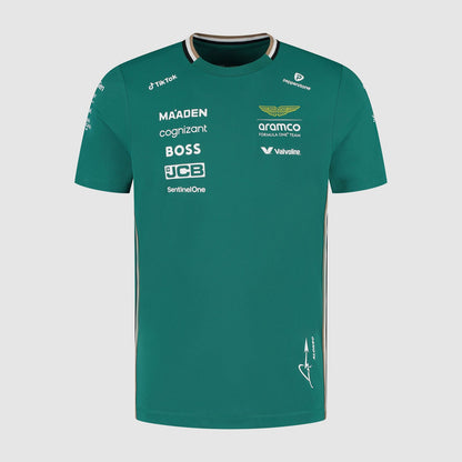 AMF1 RP ALONSO TEAM TEE - green
