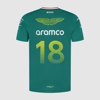AMF1 RP STROLL TEAM TEE - green