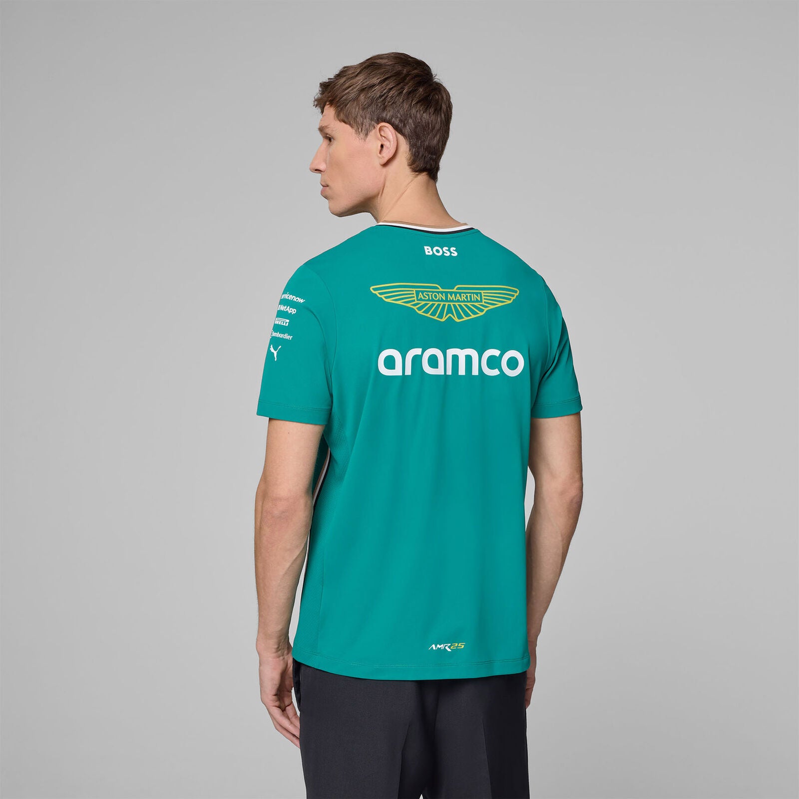 AMF1 RP MENS TEAM TEE - green