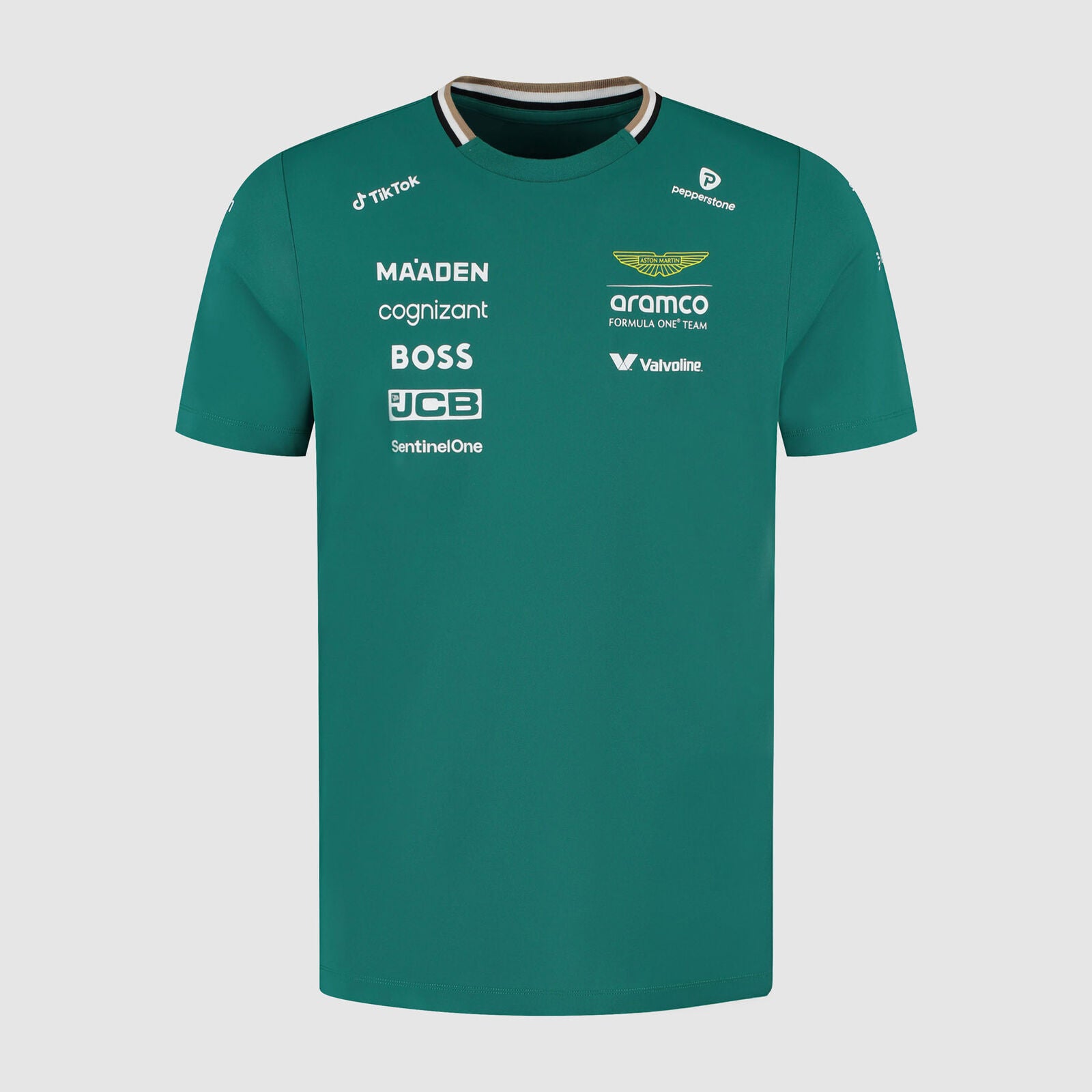 AMF1 RP MENS TEAM TEE - green
