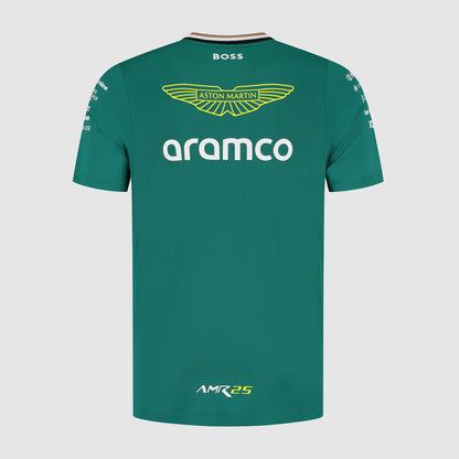 AMF1 RP MENS TEAM TEE - green