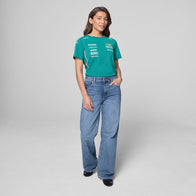 AMF1 RP WOMENS TEAM TEE - green