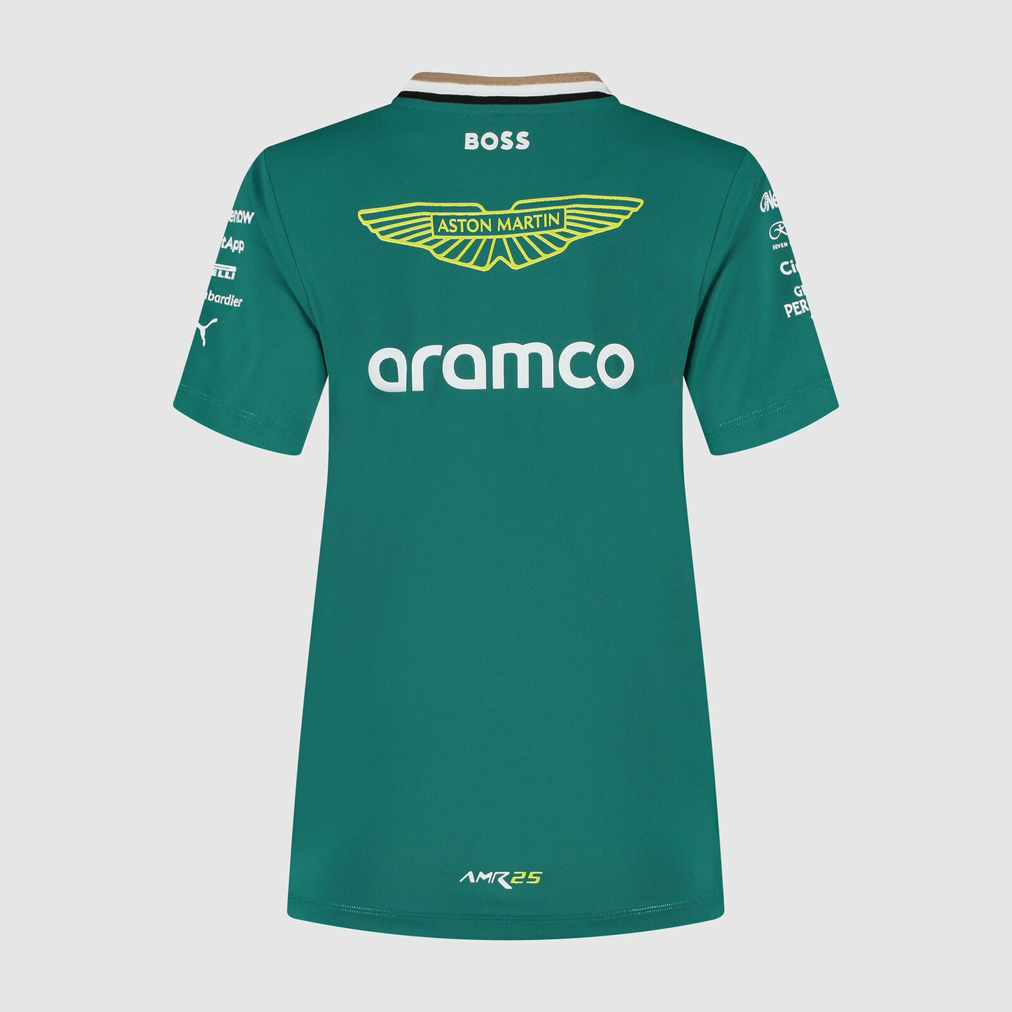 AMF1 RP WOMENS TEAM TEE - green