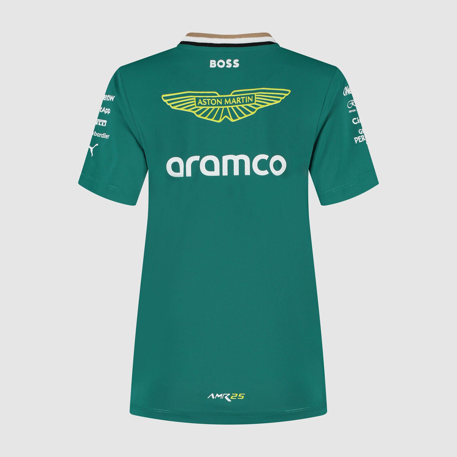 AMF1 RP WOMENS TEAM TEE - green