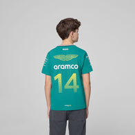 AMF1 RP KIDS ALONSO TEAM TEE - green