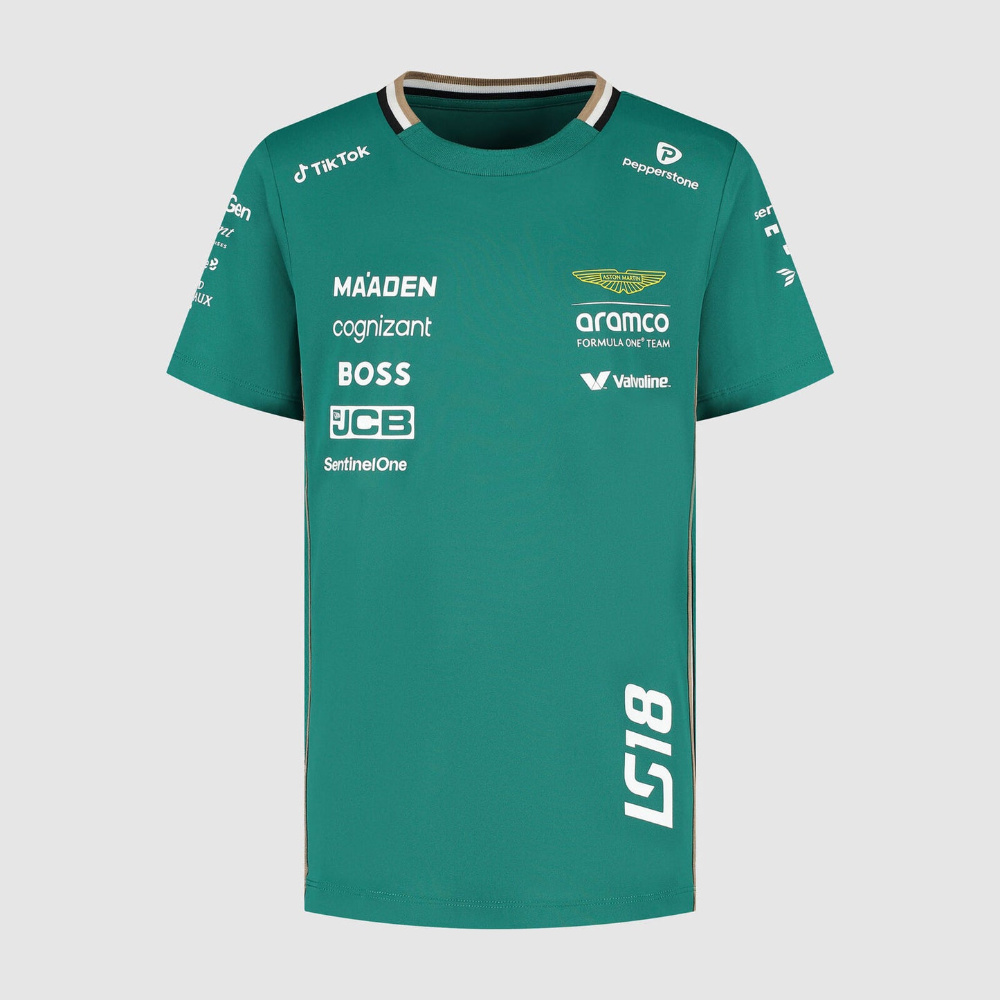 AMF1 RP KIDS STROLL TEAM TEE - green