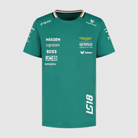 AMF1 RP KIDS STROLL TEAM TEE - green