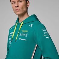 AMF1 RP DRIVERS HOODY - green