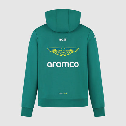AMF1 RP DRIVERS HOODY - green