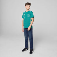 AMF1 RP KIDS TEAM TEE - green