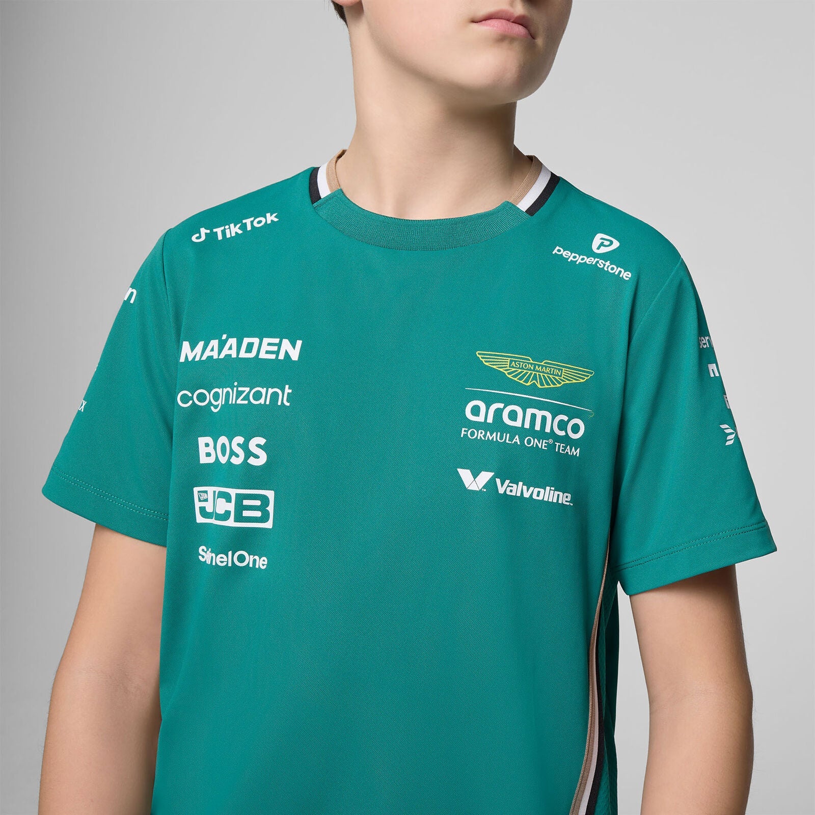 AMF1 RP KIDS TEAM TEE - green